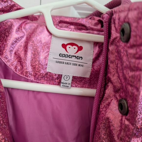 Appaman Other - Appaman Pink Kids Jacket